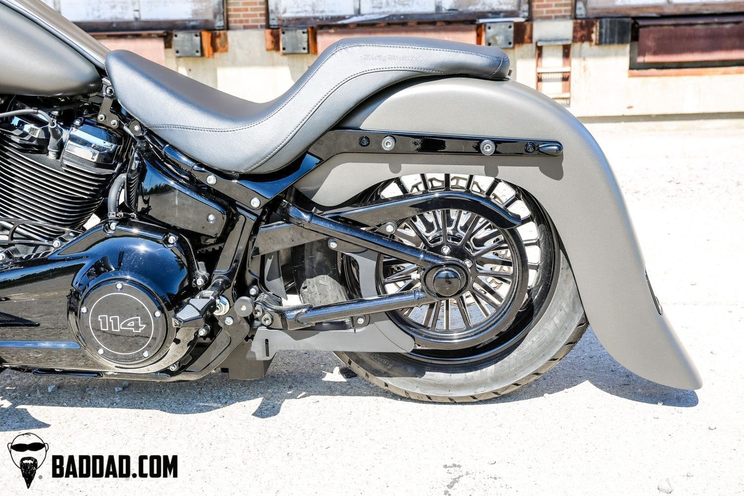 Bad Dad Softail Stretched Fender Kit, '18-'22