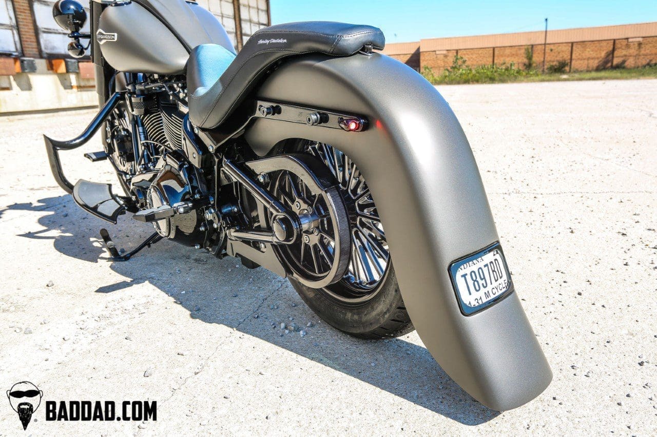 Bad Dad Softail Stretched Fender Kit, '18-'22