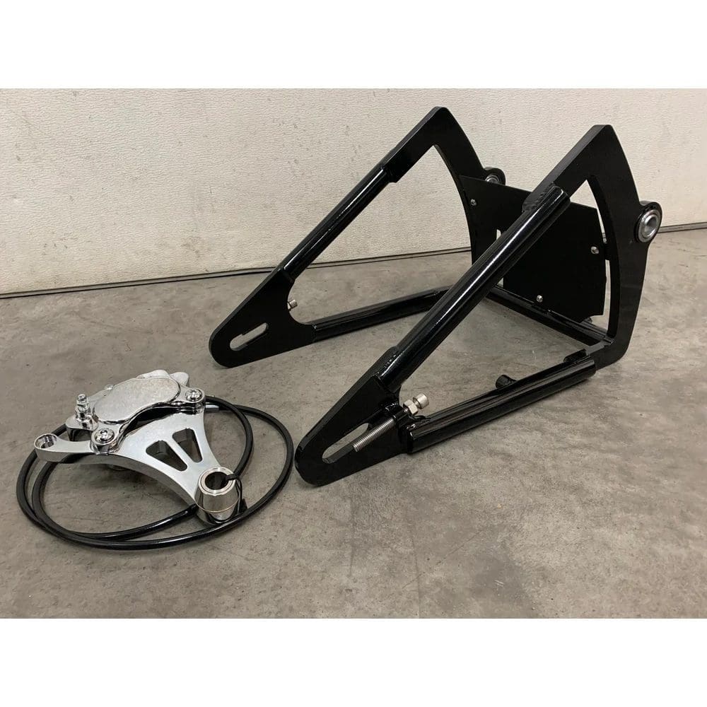 Softail Lay Frame Swing Arm Kit, '00-'17