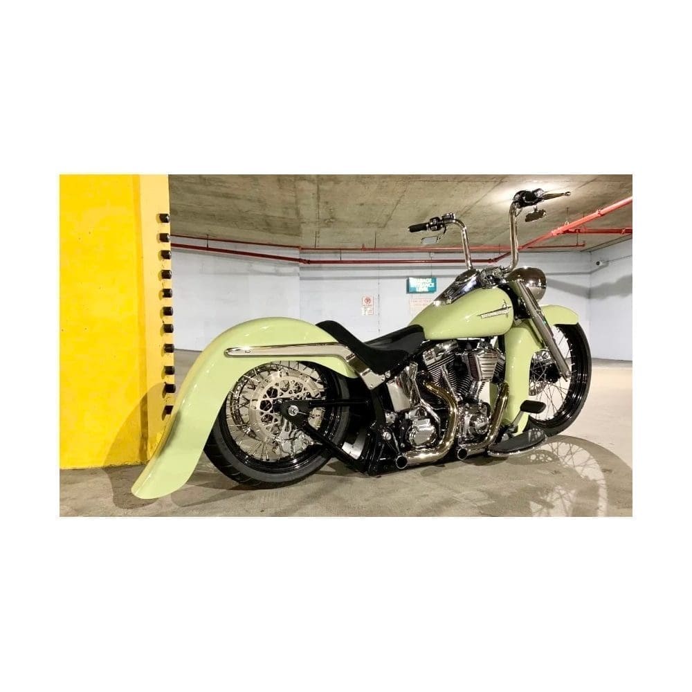 Softail Lay Frame Swing Arm Kit, '00-'17
