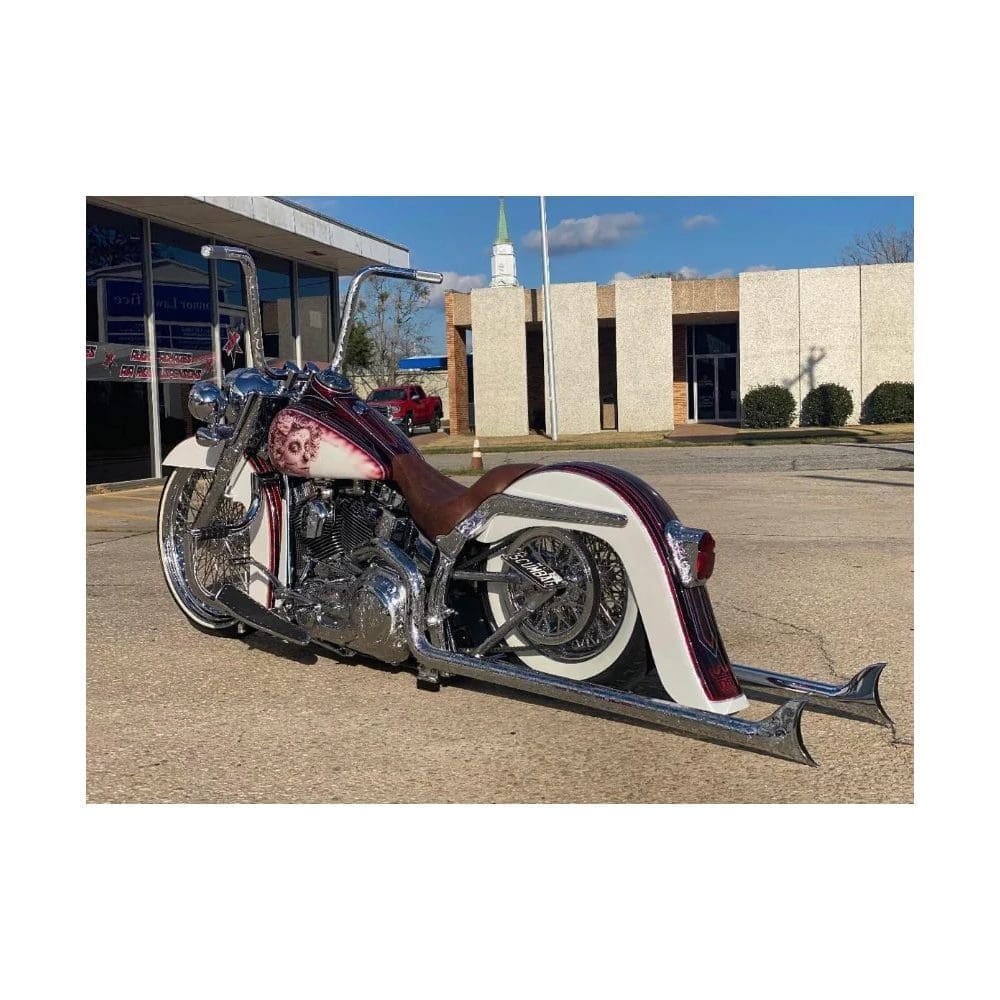 Softail Lay Frame Swing Arm Kit, '00-'17