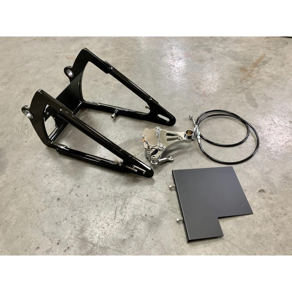 Softail Lay Frame Swing Arm Kit, '00-'17