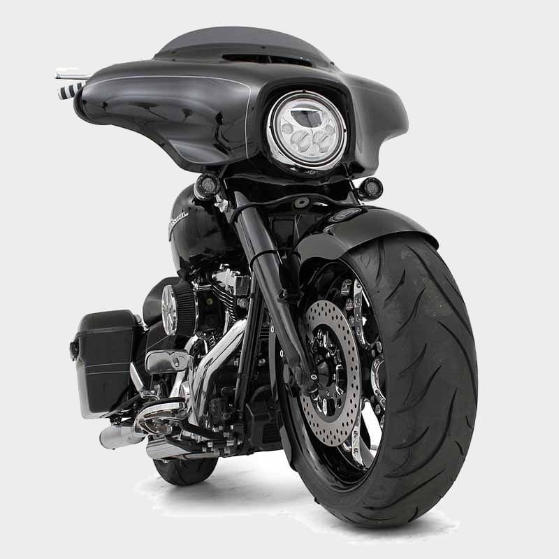 HHI Road Hawg Wide Tire Kit, 18-180, '00-'13