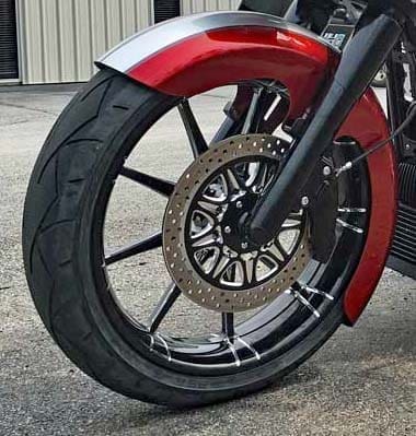 HHI Road Hawg Wide Tire Kit, 21/23-180, '14 & Up