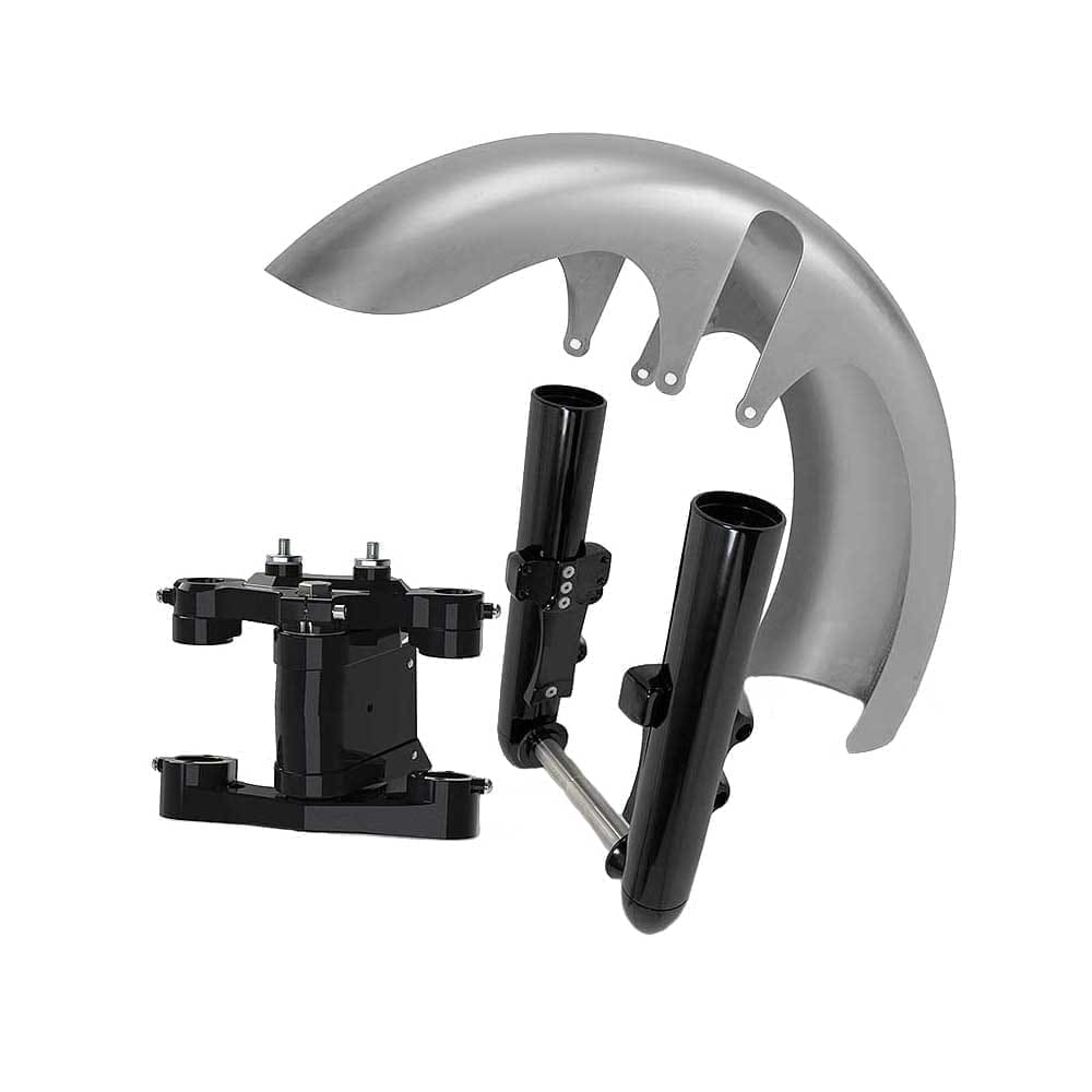 HHI Road Hawg Wide Tire Kit, 21/23-180, '14 & Up