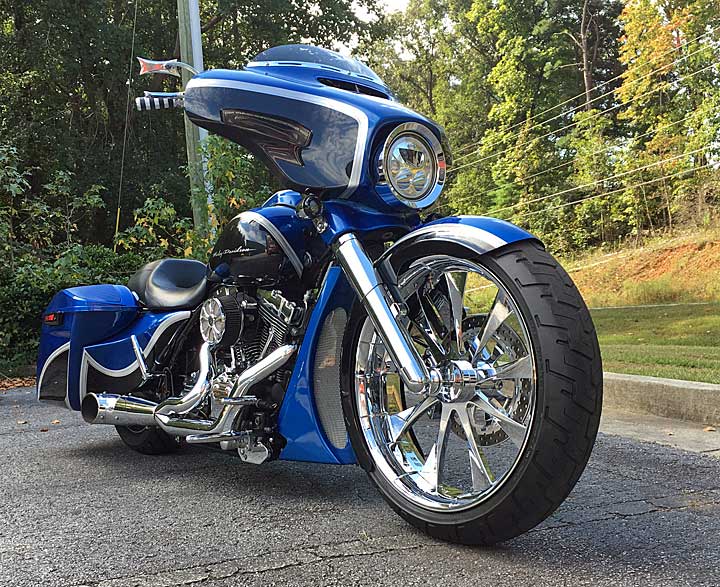 HHI Road Hawg Wide Tire Kit, 21/23-180, '14 & Up