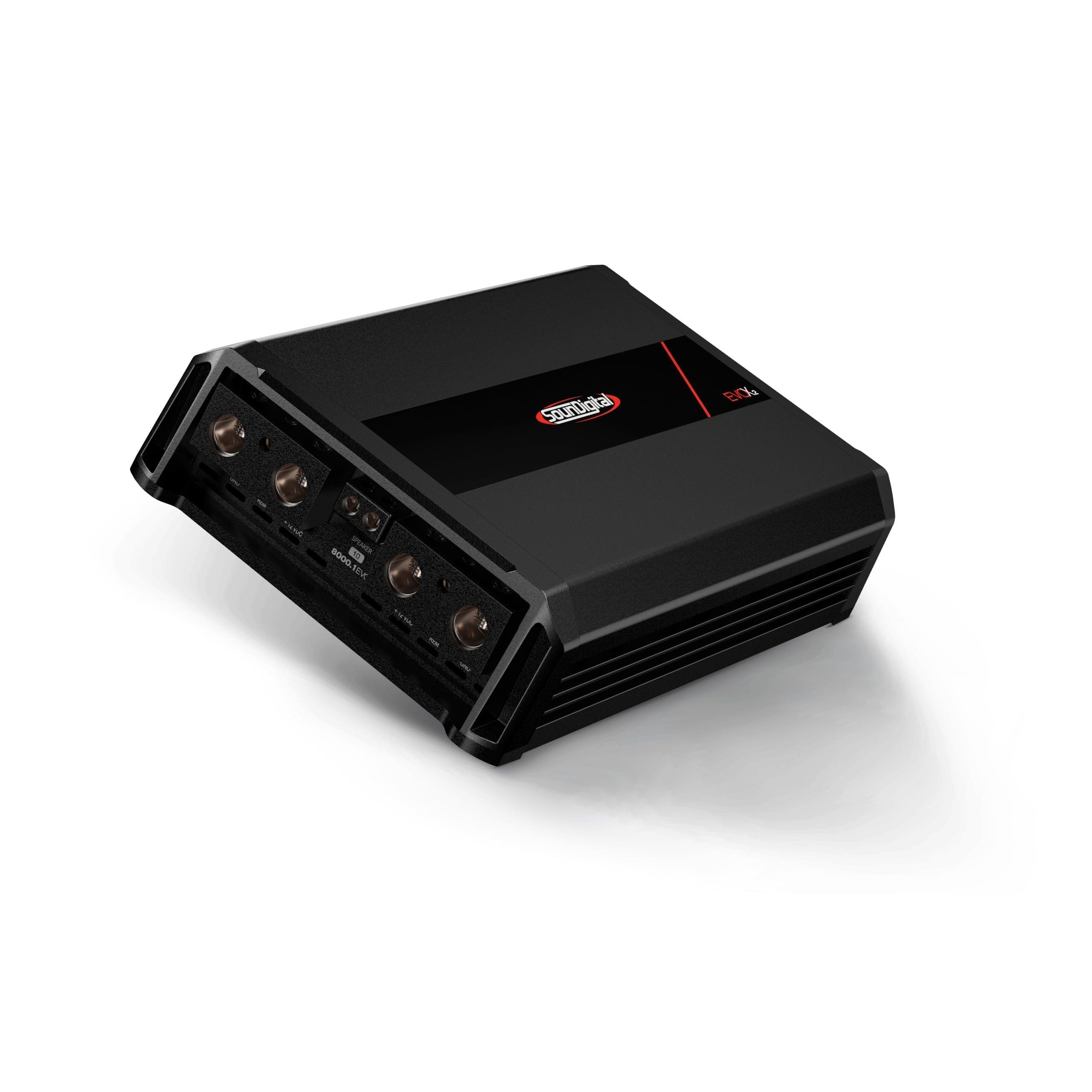 SounDigital 8000.1 EVOX2 Amplifier