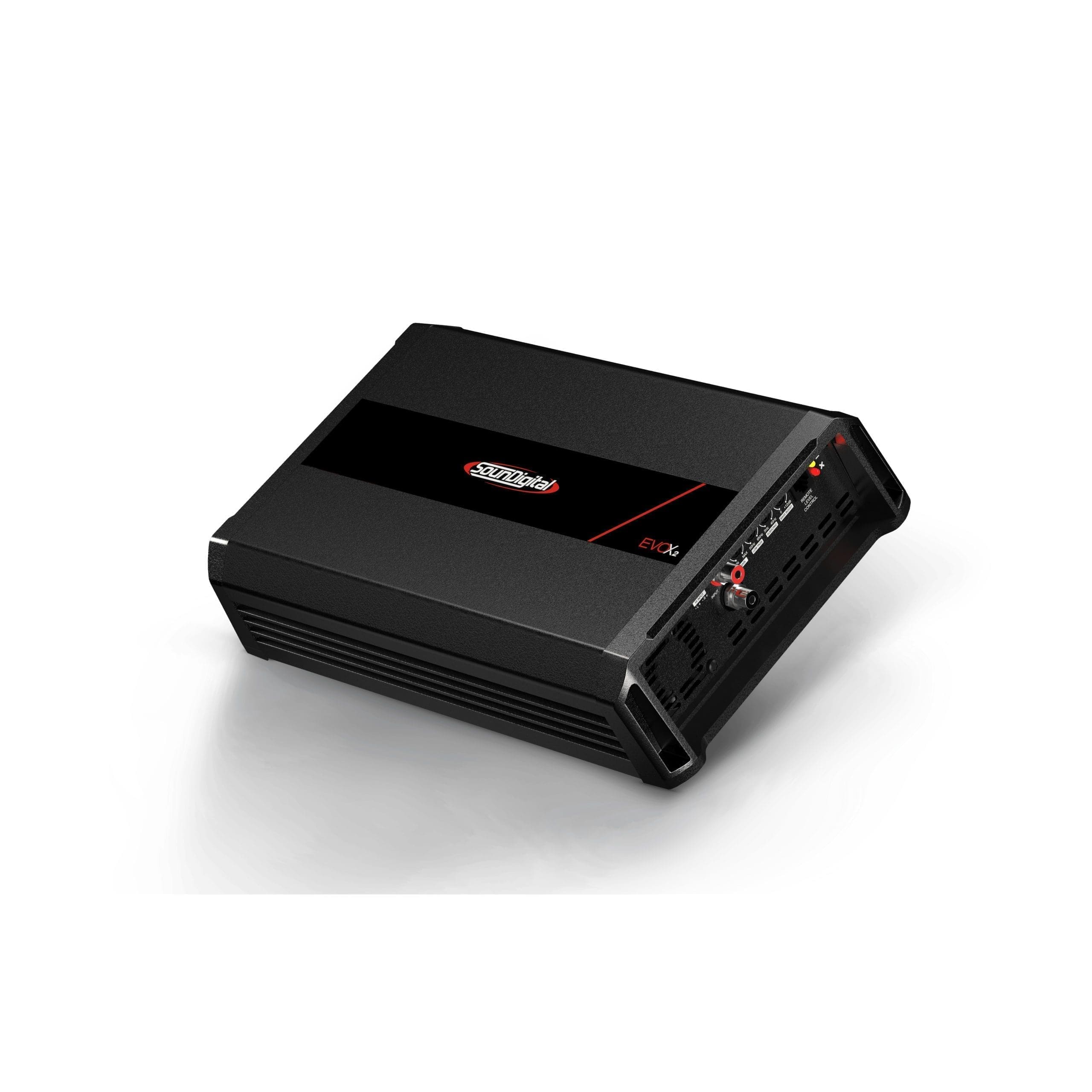 SounDigital 8000.1 EVOX2 Amplifier