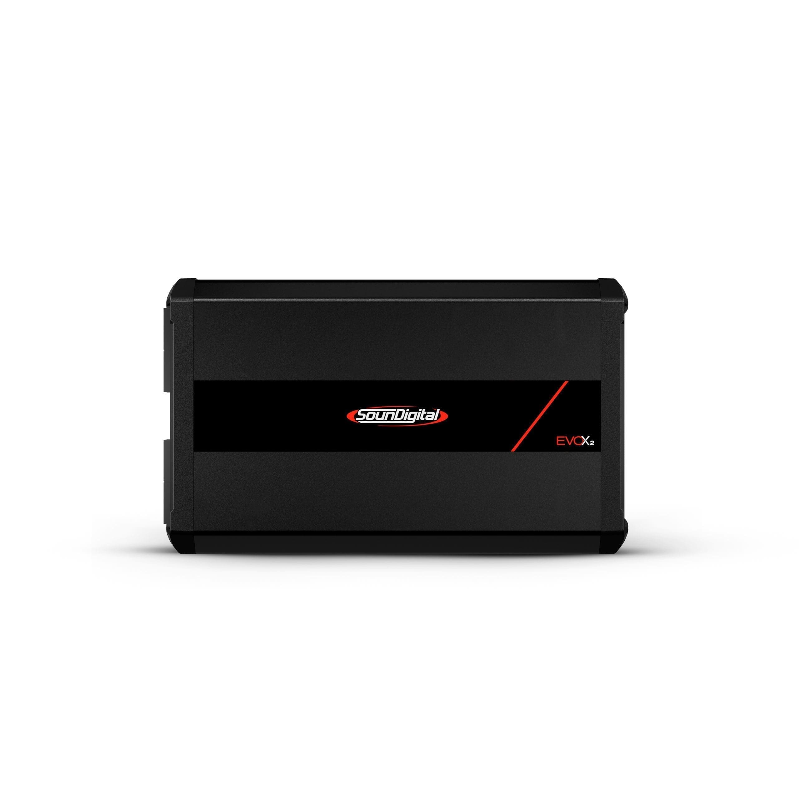 SounDigital 8000.1 EVOX2 Amplifier
