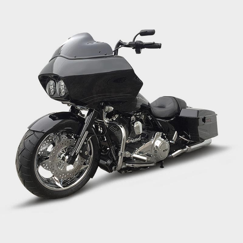 HHI Road Hawg Wide Tire Kit, 18-180, '00-'13