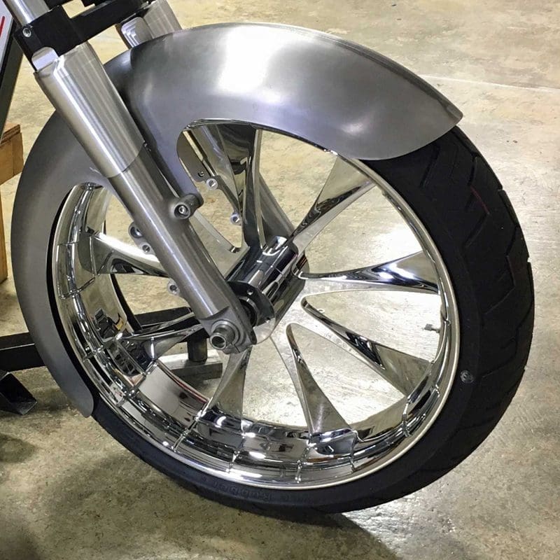 HHI Road Hawg Wide Tire Kit, 21/23-180, '13 & Earlier