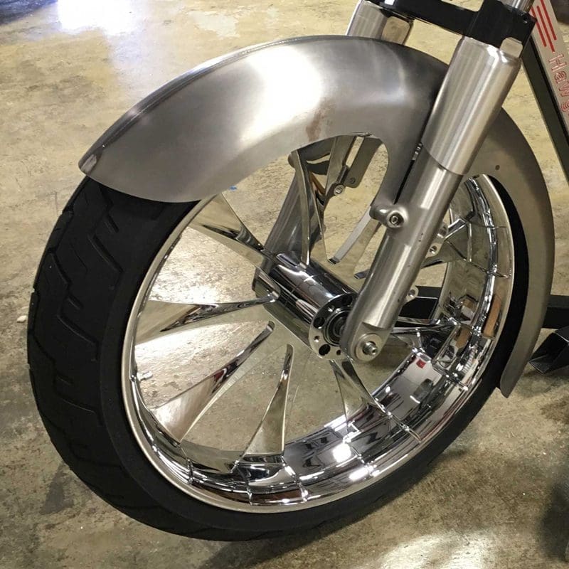 HHI Road Hawg Wide Tire Kit, 21/23-180, '13 & Earlier