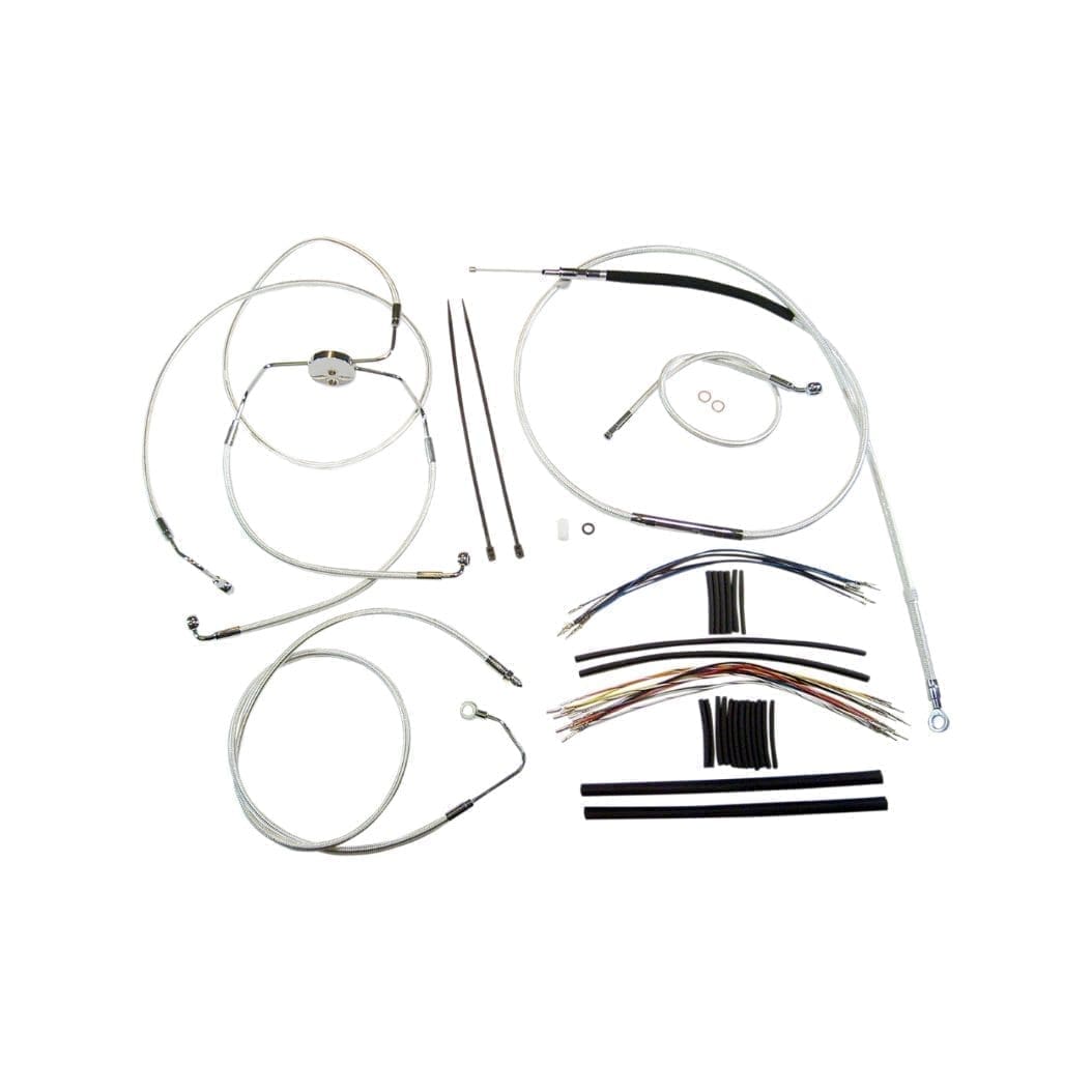 Sterling Chromite II Touring Handlebar Installation Kit 15"-17"