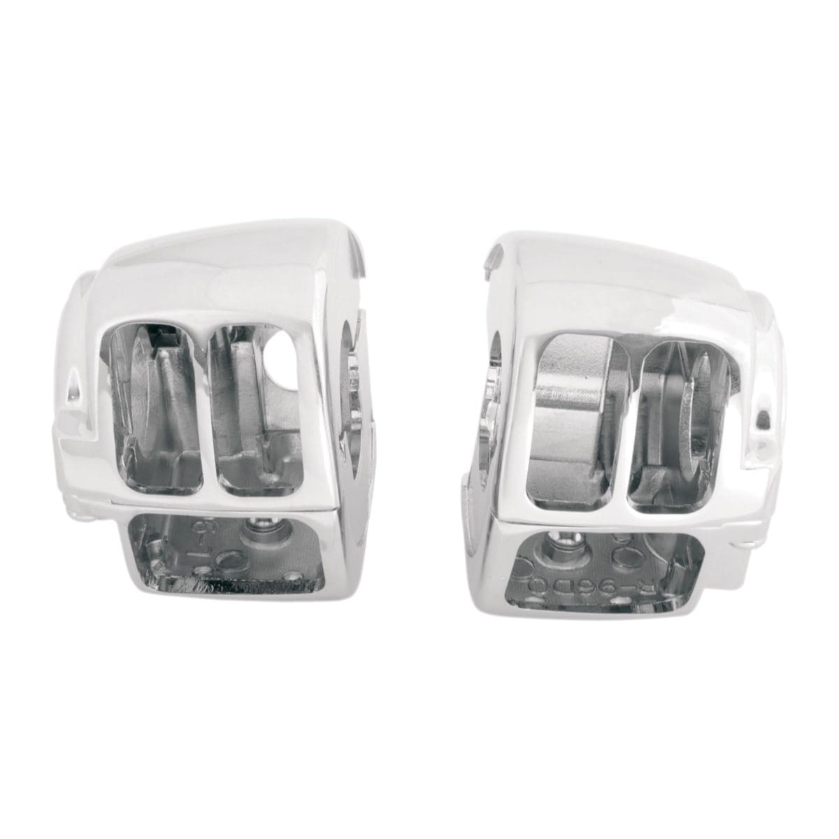 Chrome Switch Housings, '08-'13 Touring