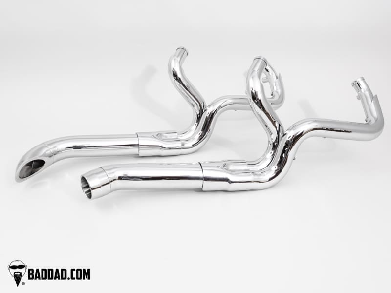 Bad Dad Competition Series 2-into-1 Exhaust, '95-'23