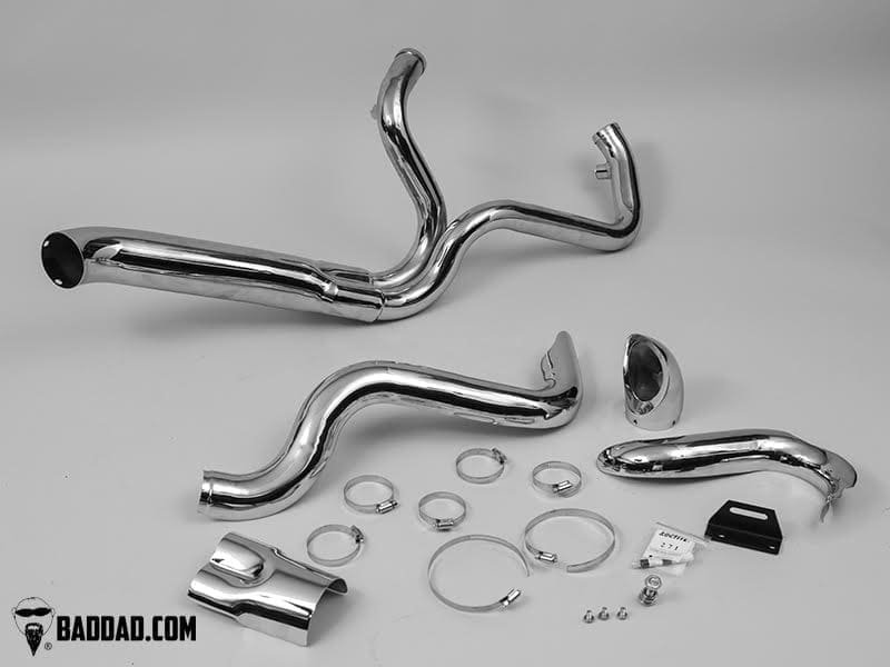Bad Dad Competition Series 2-into-1 Exhaust, '95-'23
