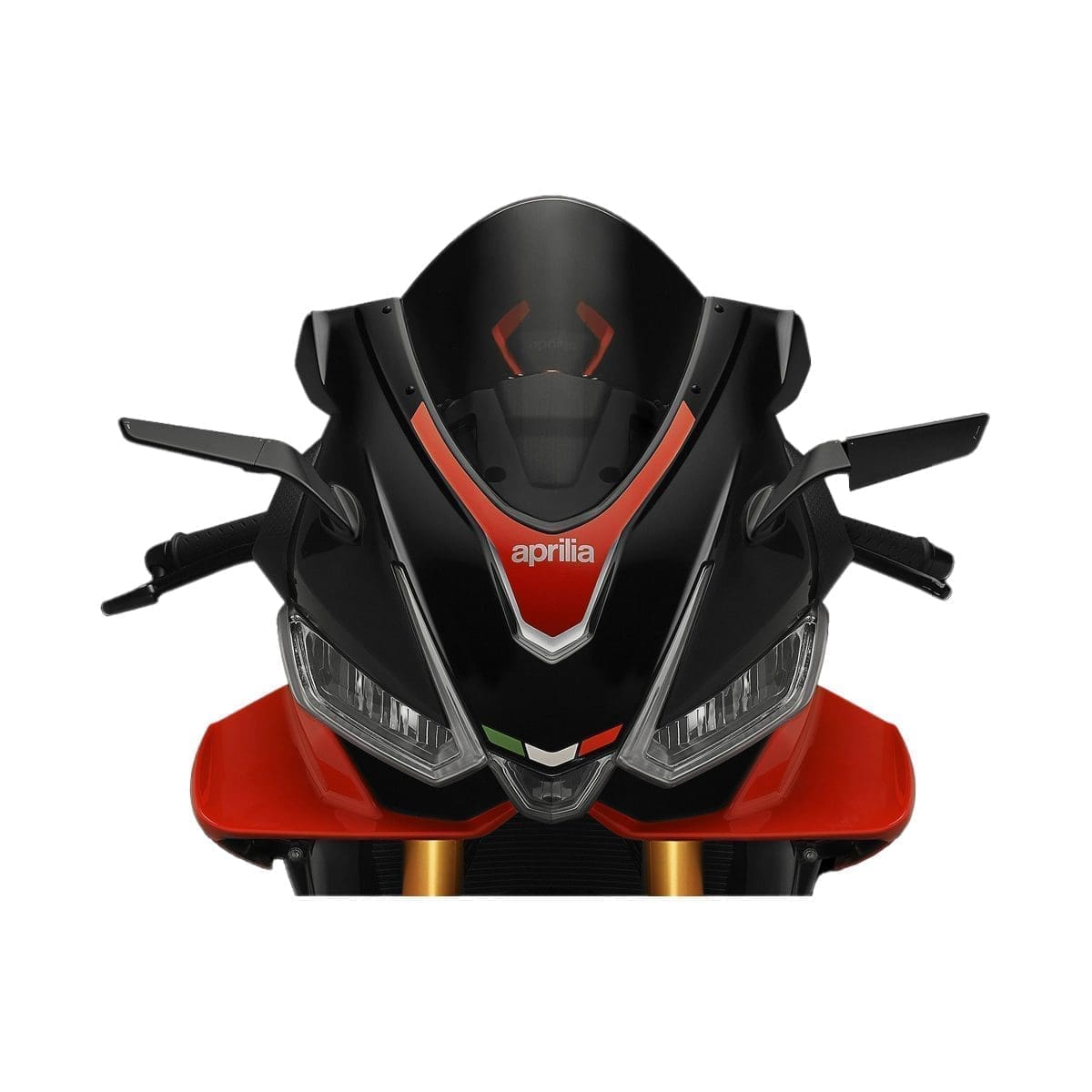 Rizoma Stealth Sport Mirrors, Aprilia
