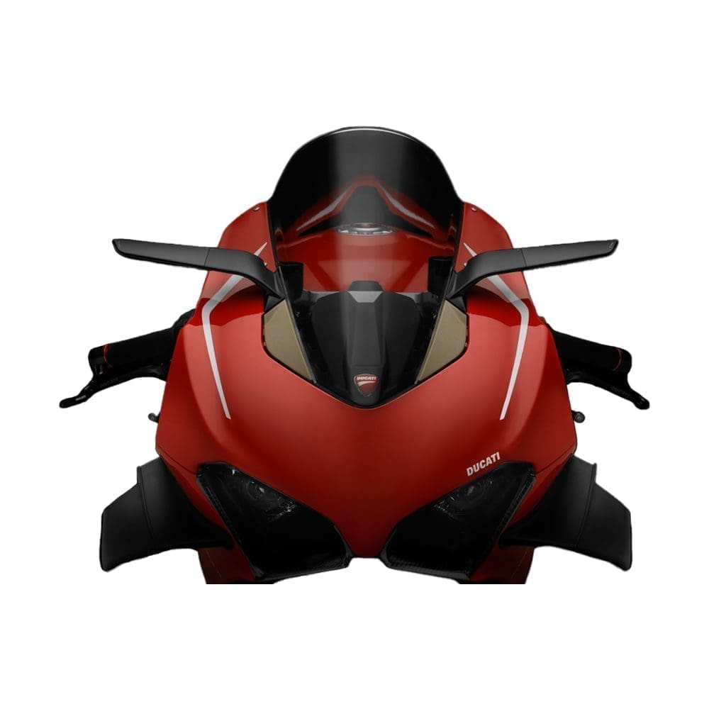 Rizoma Stealth Sport Mirrors, Ducati