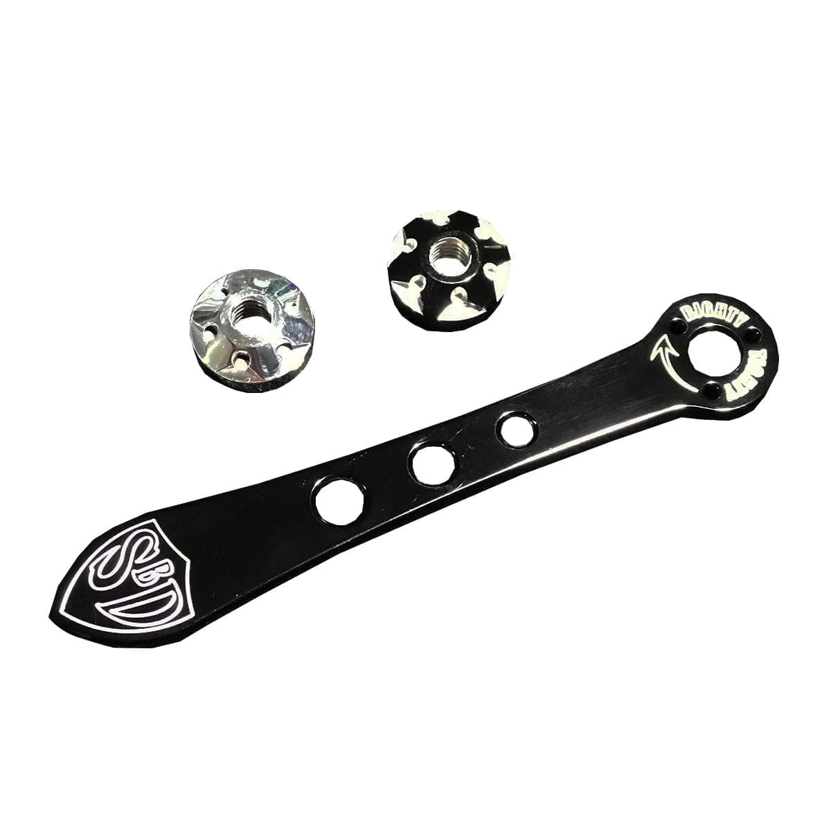 SBD Smoothie Rear End, Softail '07-'17
