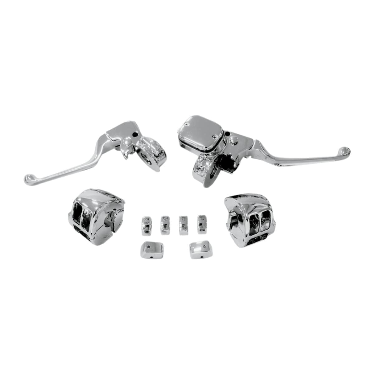 Handlebar Control Kit, Mechanical, '11-'17 Softail