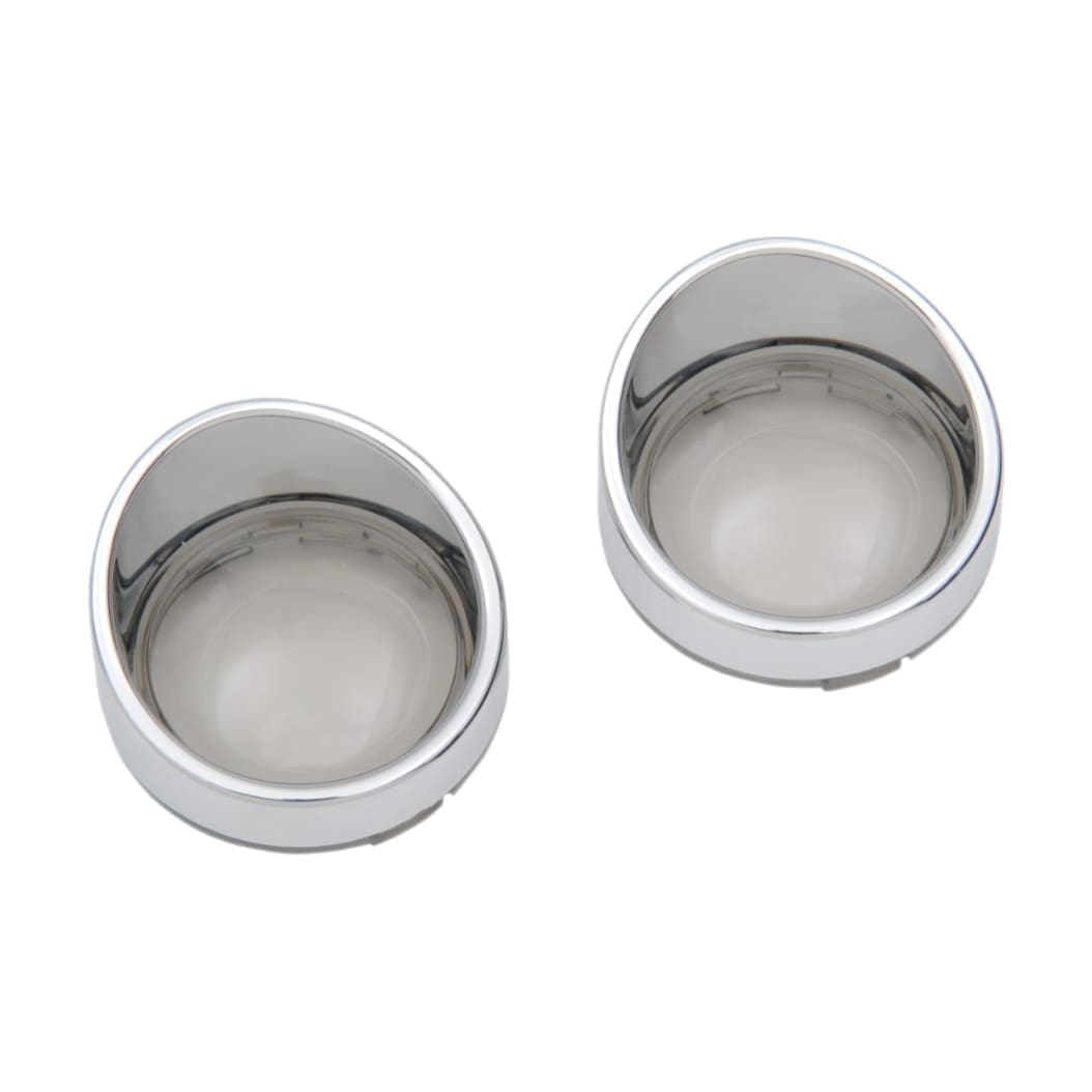 Visor Style Bezel & Lens, Smoke