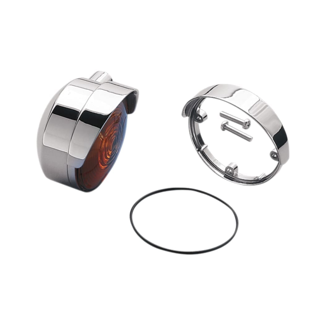 Die-Cast Turn Signal Visors