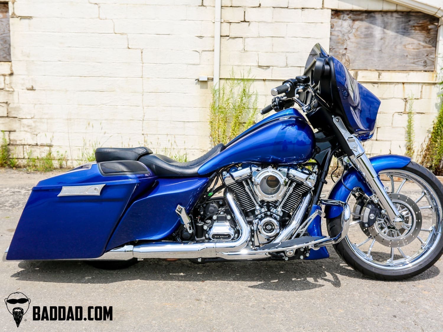 Bad Dad Complete Edge Kit With Side Covers, '97-'23 Touring