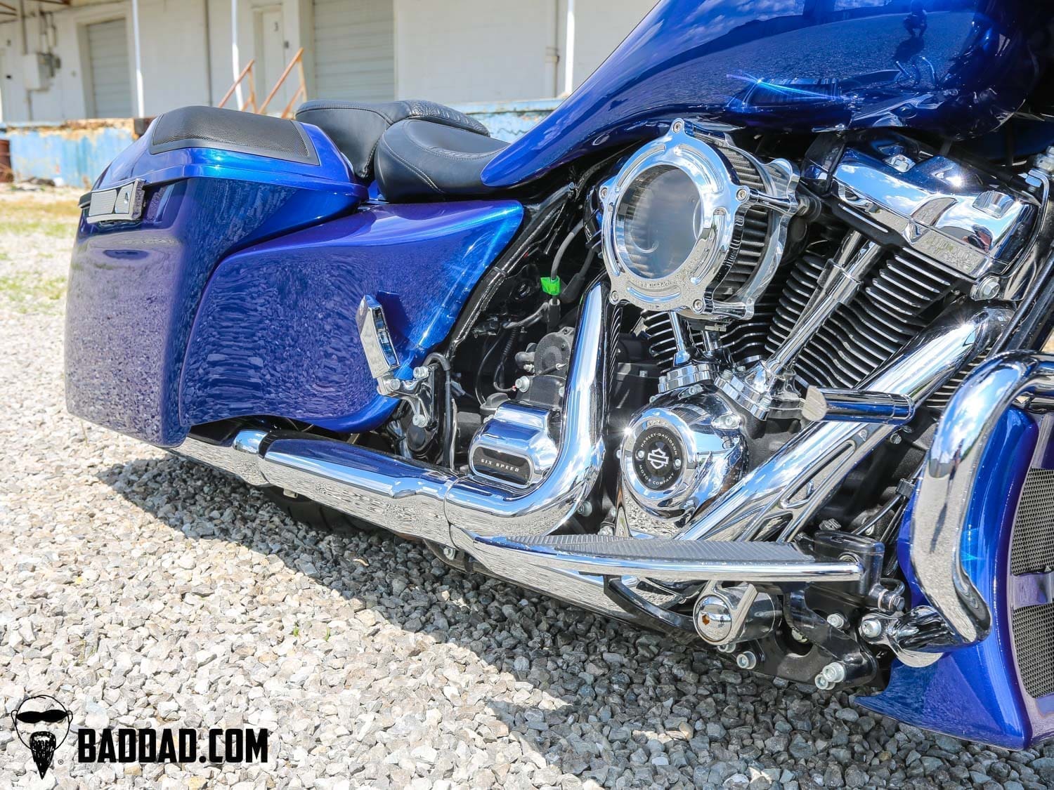 Bad Dad Complete Edge Kit With Side Covers, '97-'23 Touring