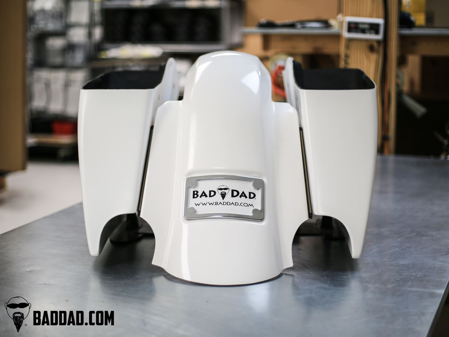 Bad Dad Complete Edge Kit With Side Covers, '97-'23 Touring