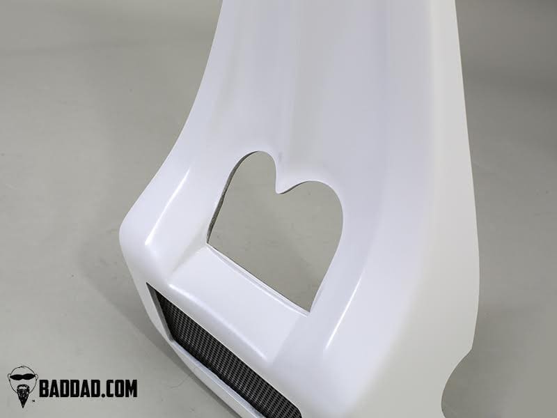 Bad Dad Classic Series Chin Spoiler with Single Vent