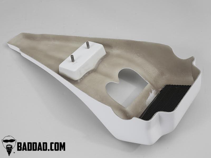 Bad Dad Classic Series Chin Spoiler with Single Vent