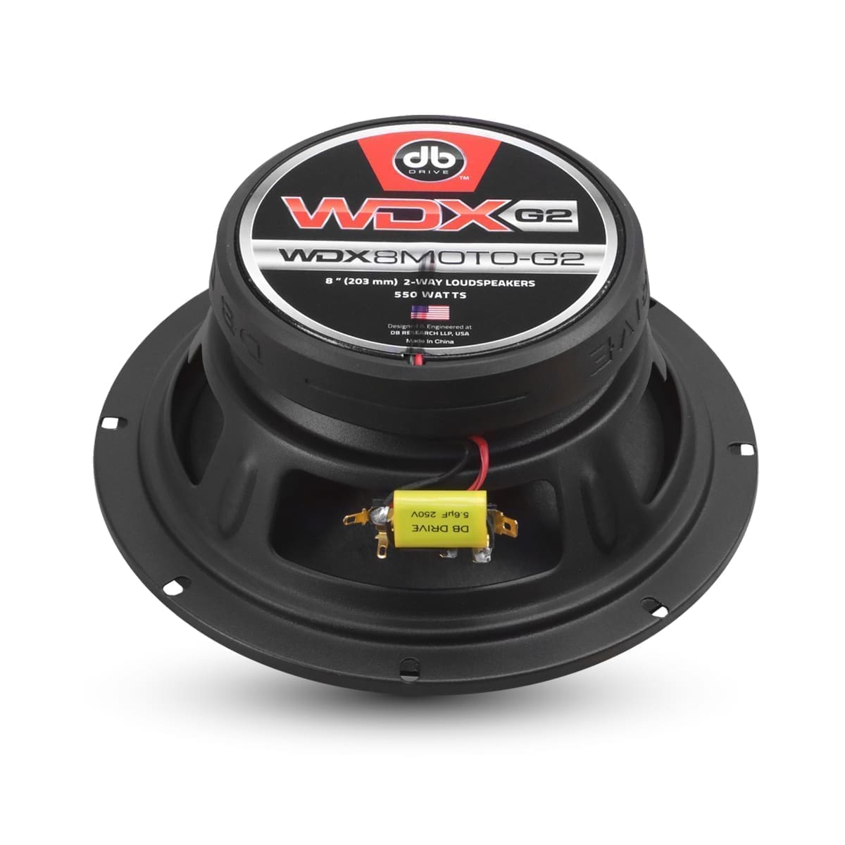 DB Drive 8" 2-Way Loudspeaker