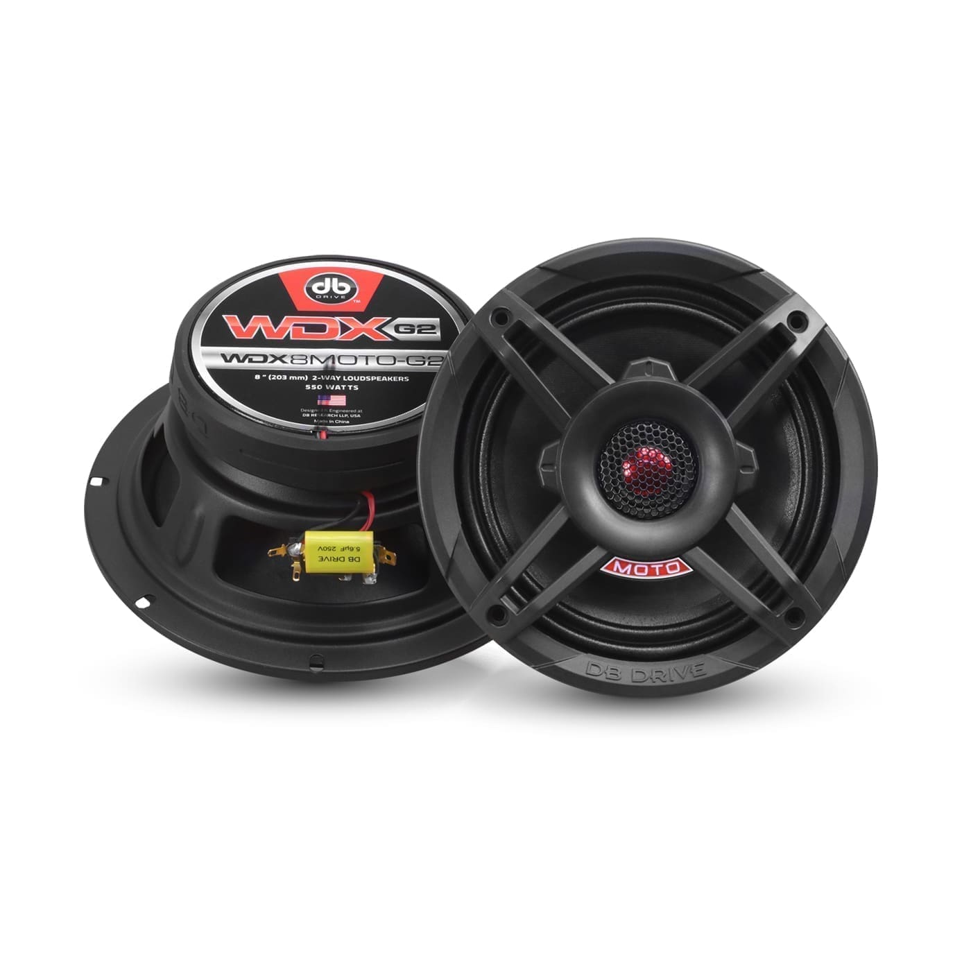 DB Drive 8" 2-Way Loudspeaker