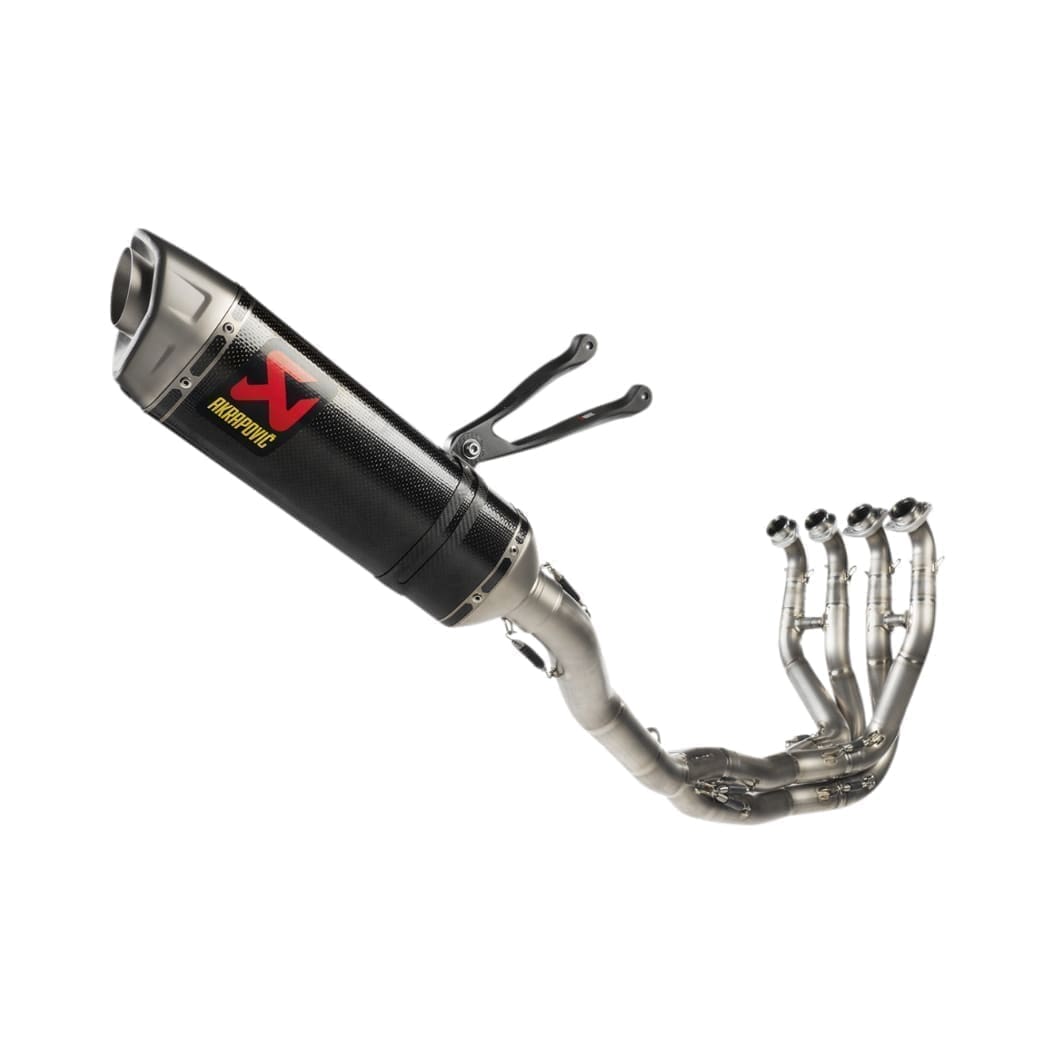 Akrapovic Race Exhaust, Carbon Fiber, '21 & Up ZX-10R
