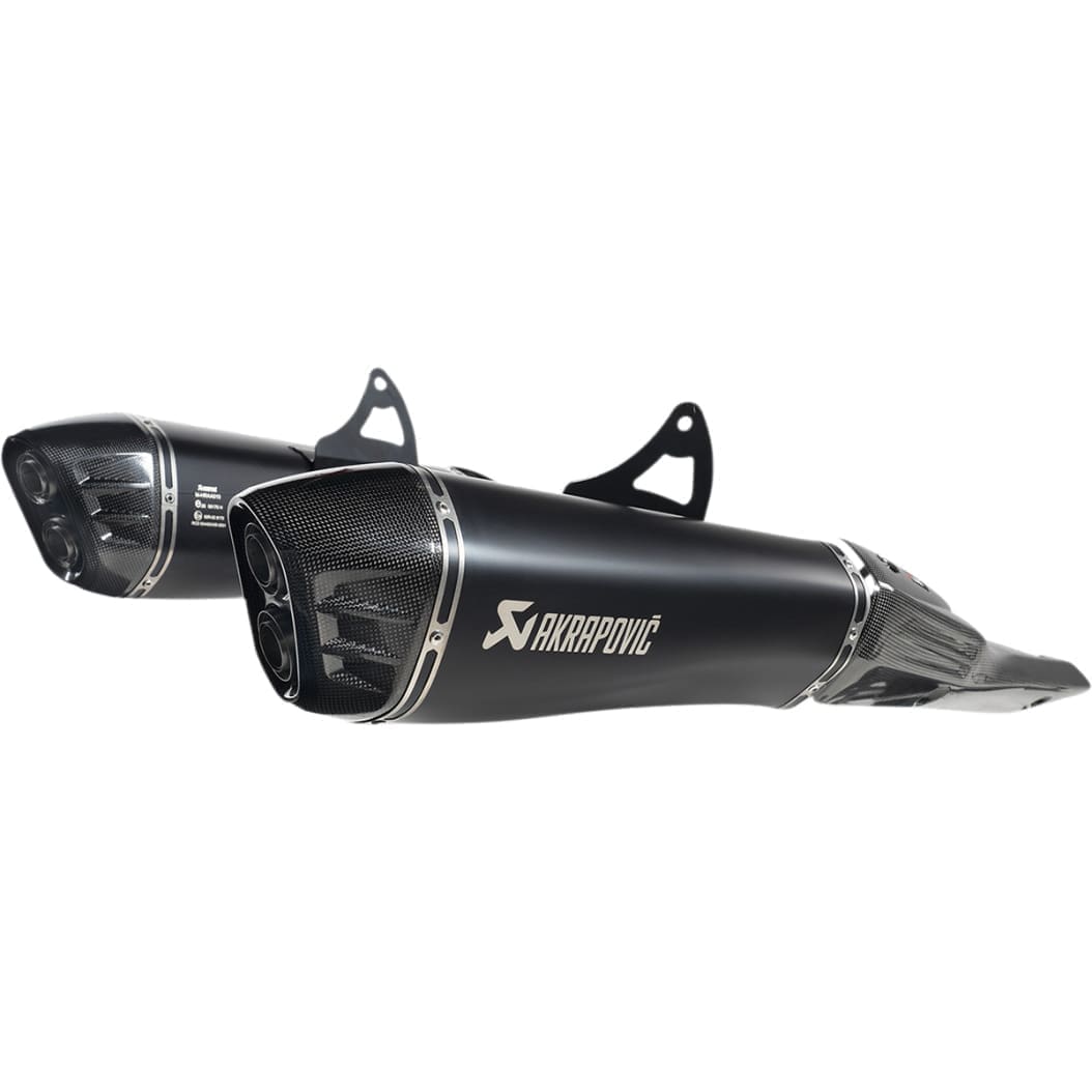 Akrapovic Titanium/Carbon Fiber Slip On, '22-'24 GSX-R1300