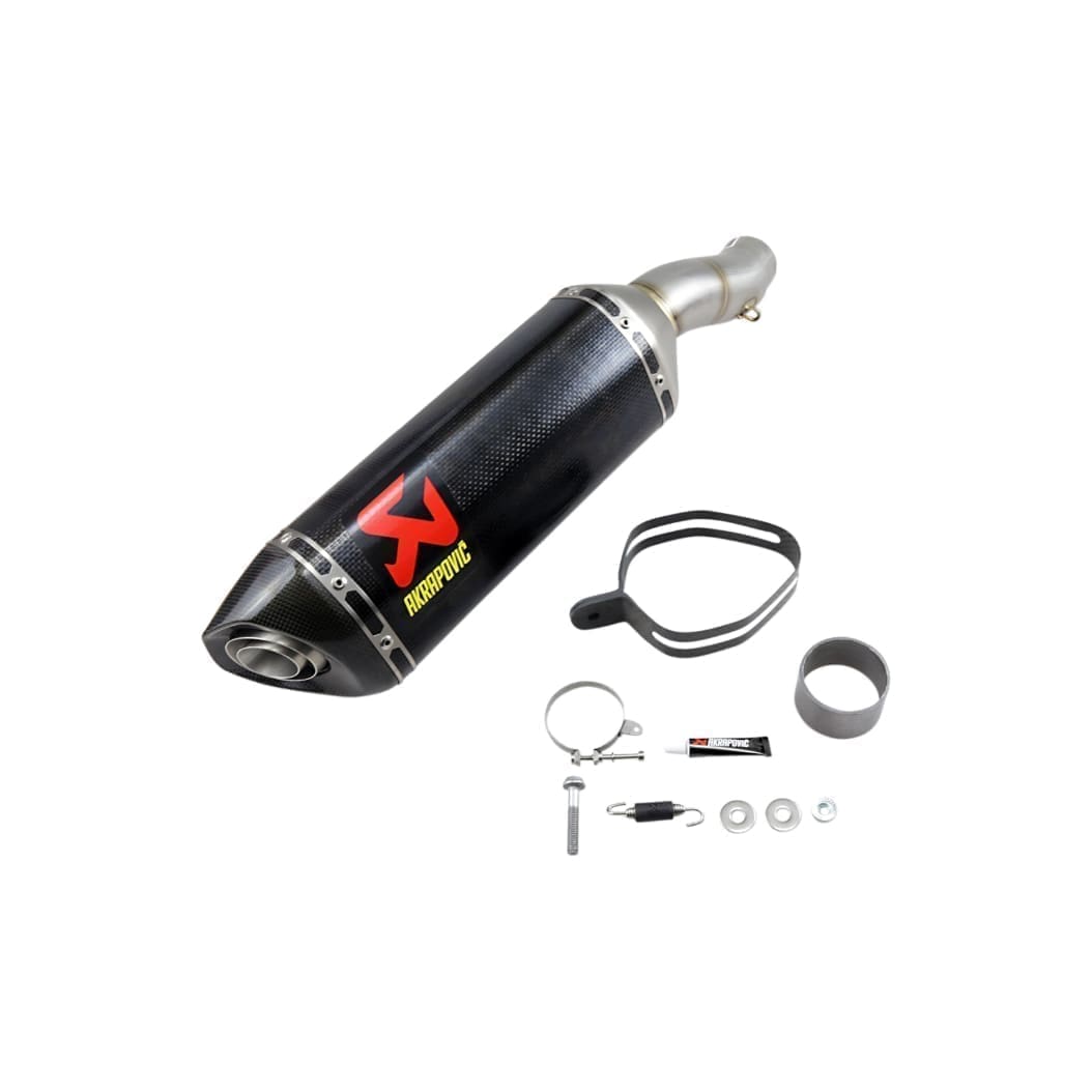 Akrapovic Carbon Fiber Slip On, '09-'24 ZX-6R