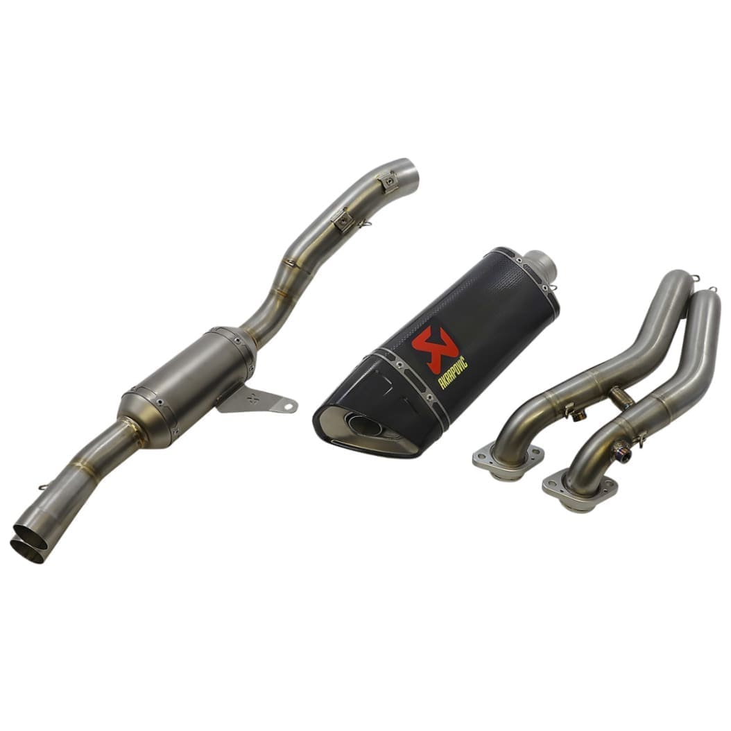 Akrapovic Race Exhaust, SS/CF, '21 & Up RS 660