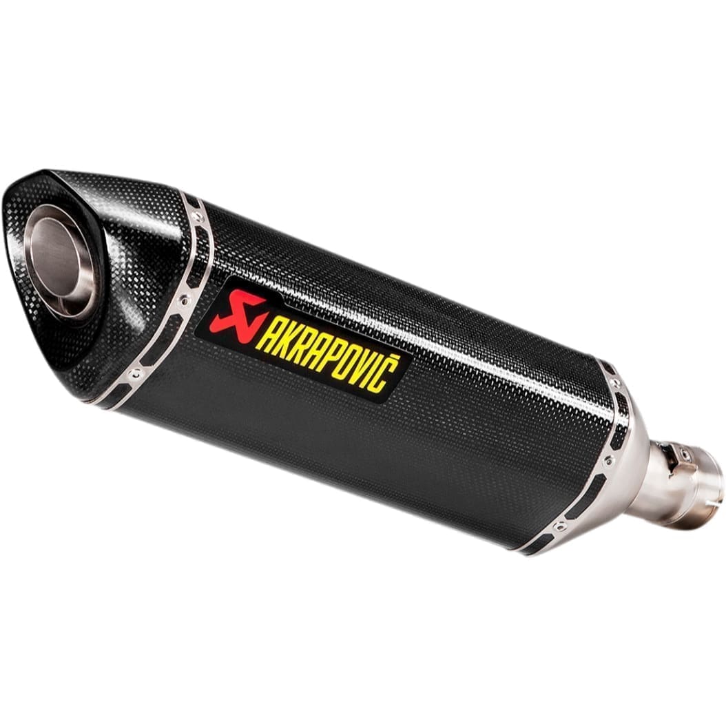 Akrapovic Carbon Fiber Slip On, '17-'24 GSX-R1000