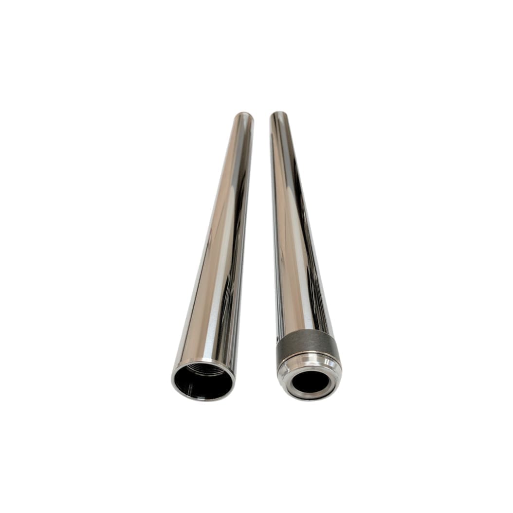 Chrome Fork Tubes, 41mm, 20.25" Length