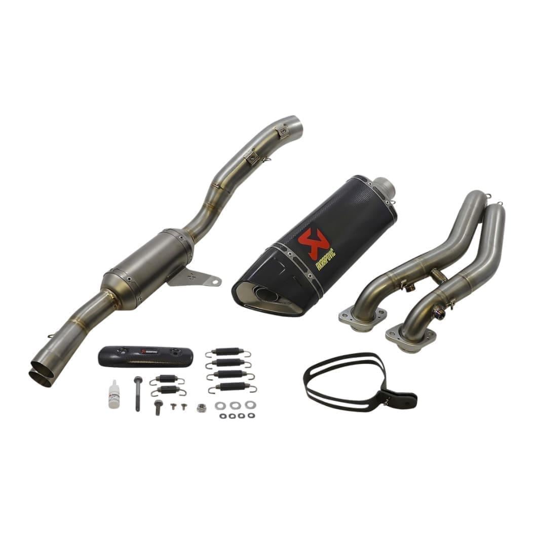 Akrapovic Race Exhaust, SS/CF, '21 & Up RS 660