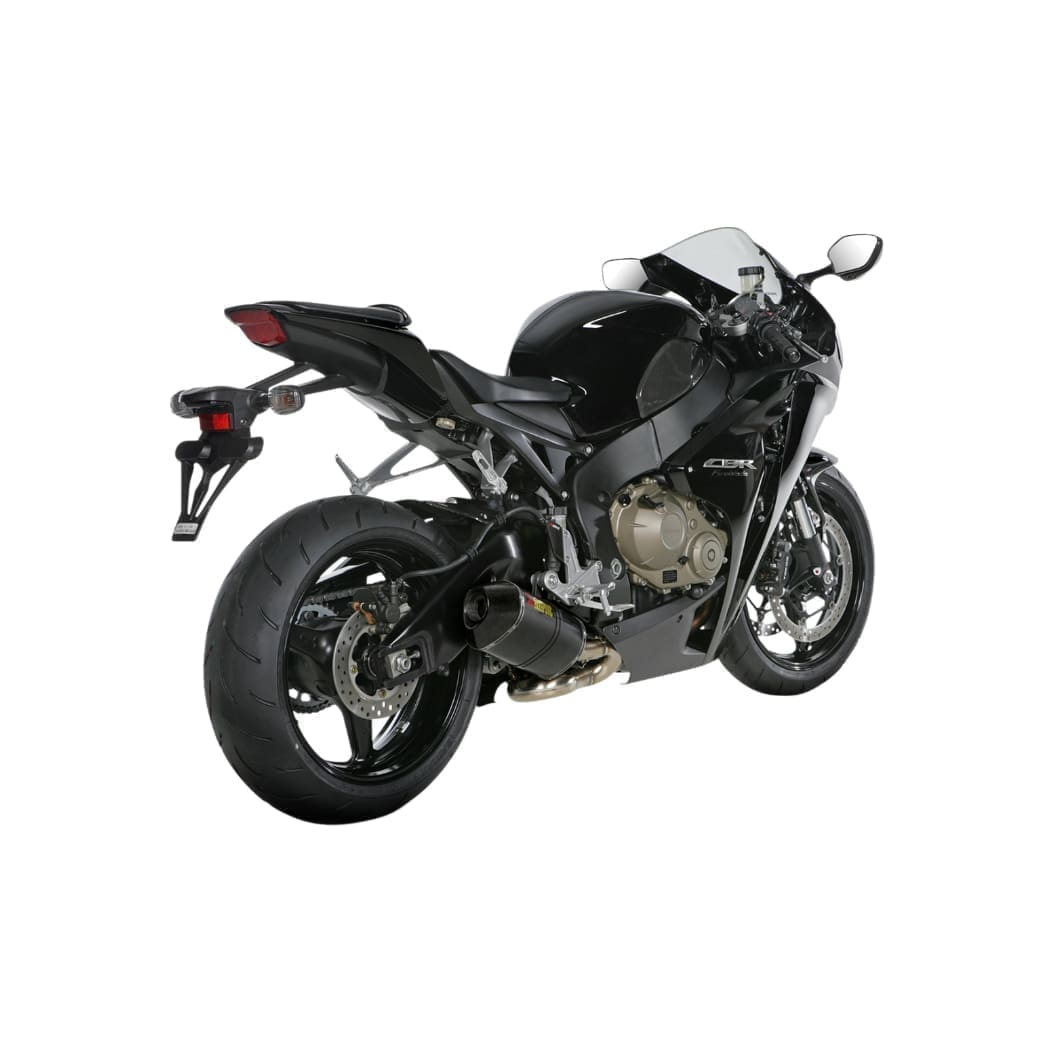 Akrapovic Carbon Fiber Slip On, '08-'14 CBR-1000RR