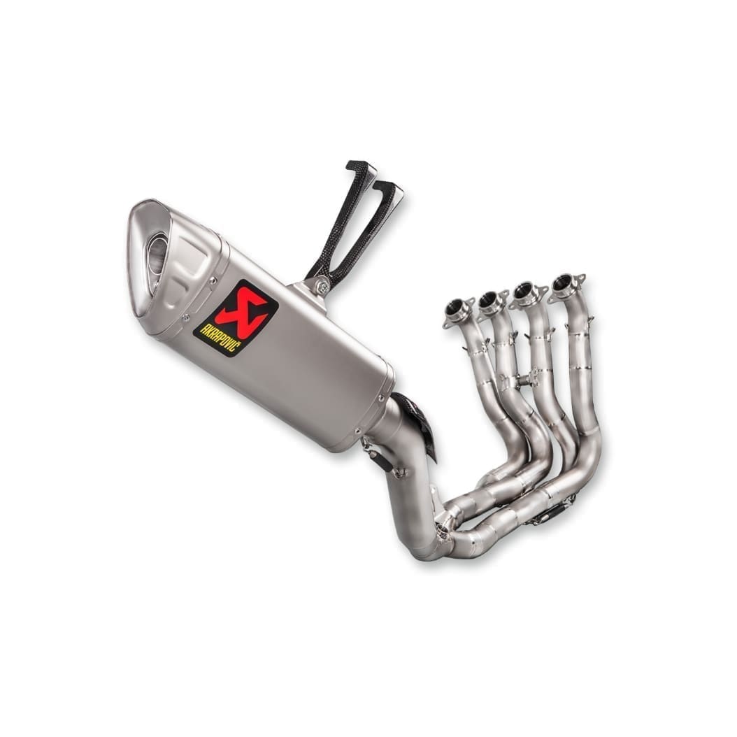 Akrapovic Race Exhaust, SS/Titanium, '17 & Up CBR-1000RR