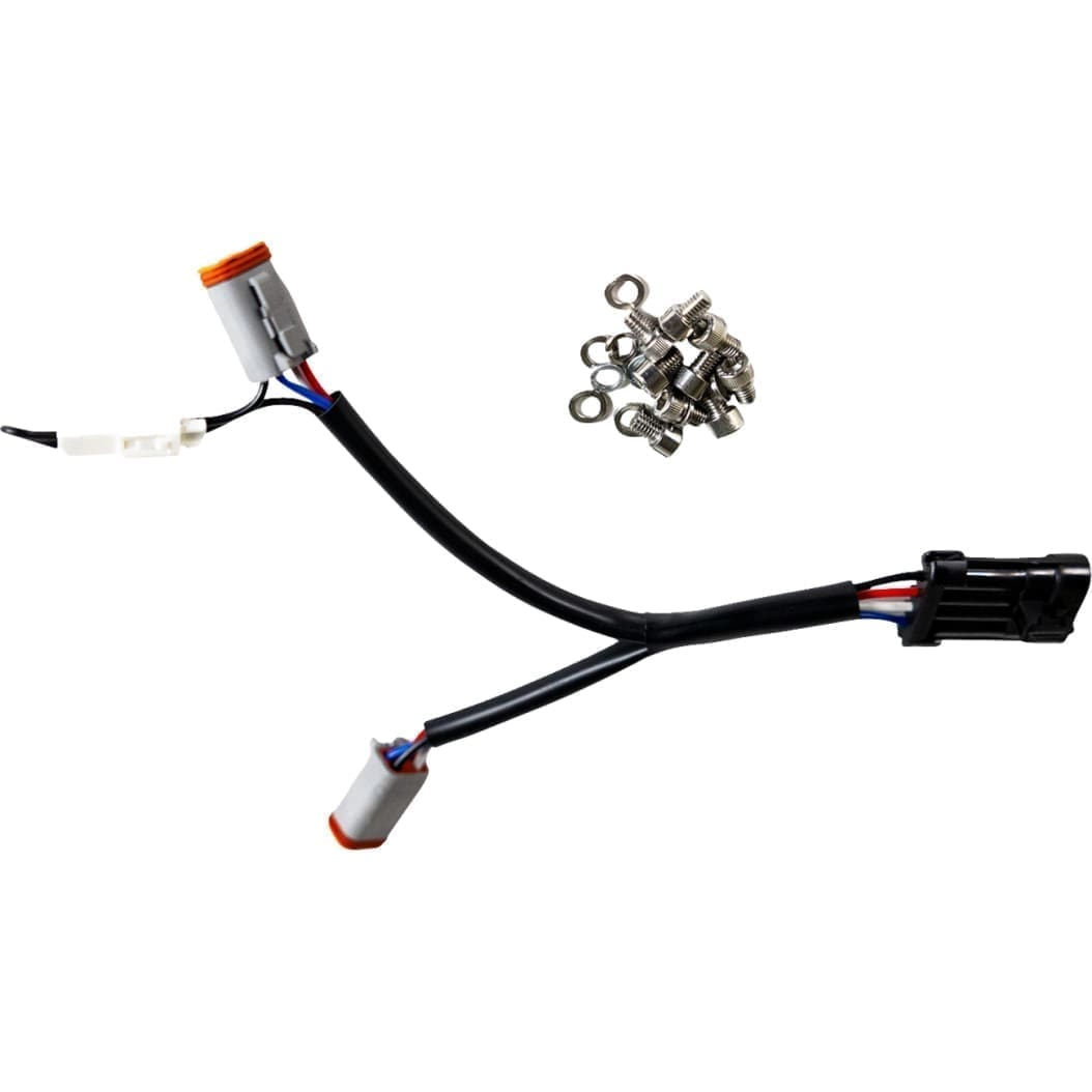 Custom Dynamics Shark Demon 2 Performance Headlight, '15-'24 RG