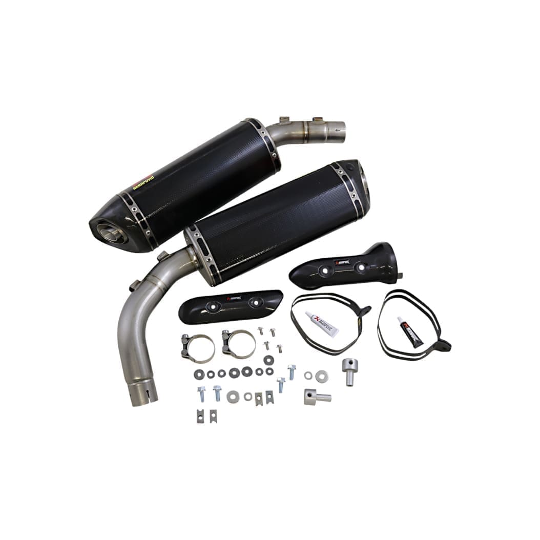 Akrapovic Carbon Fiber Slip On, '09-'14 YZF-R1