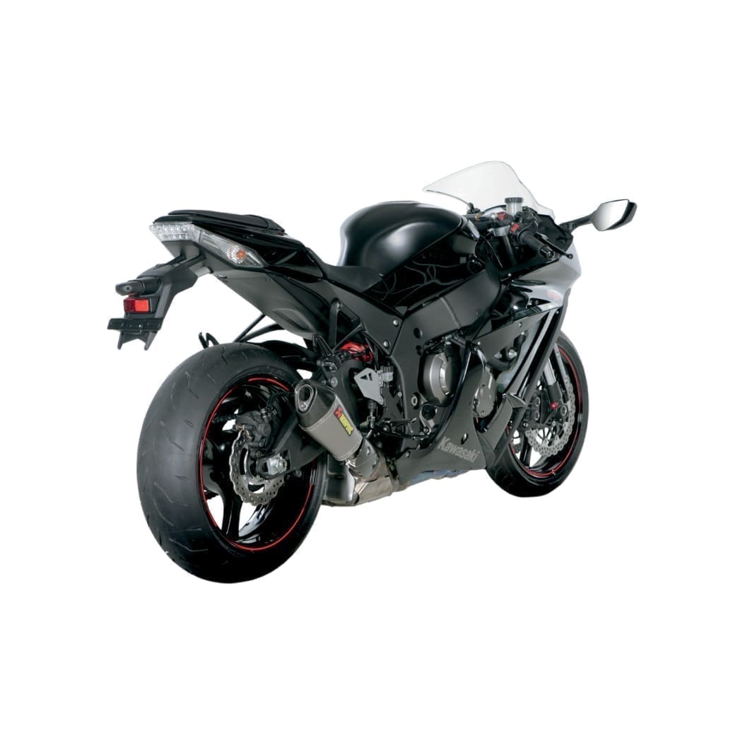 Akrapovic Titanium Slip On, '11-'15 ZX-10R