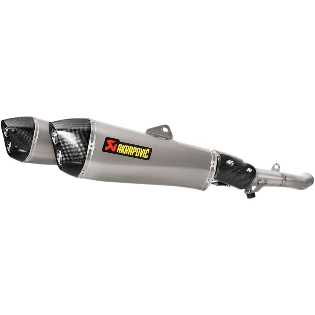 Akrapovic Titanium Slip On, '12-'22 ZX-14R