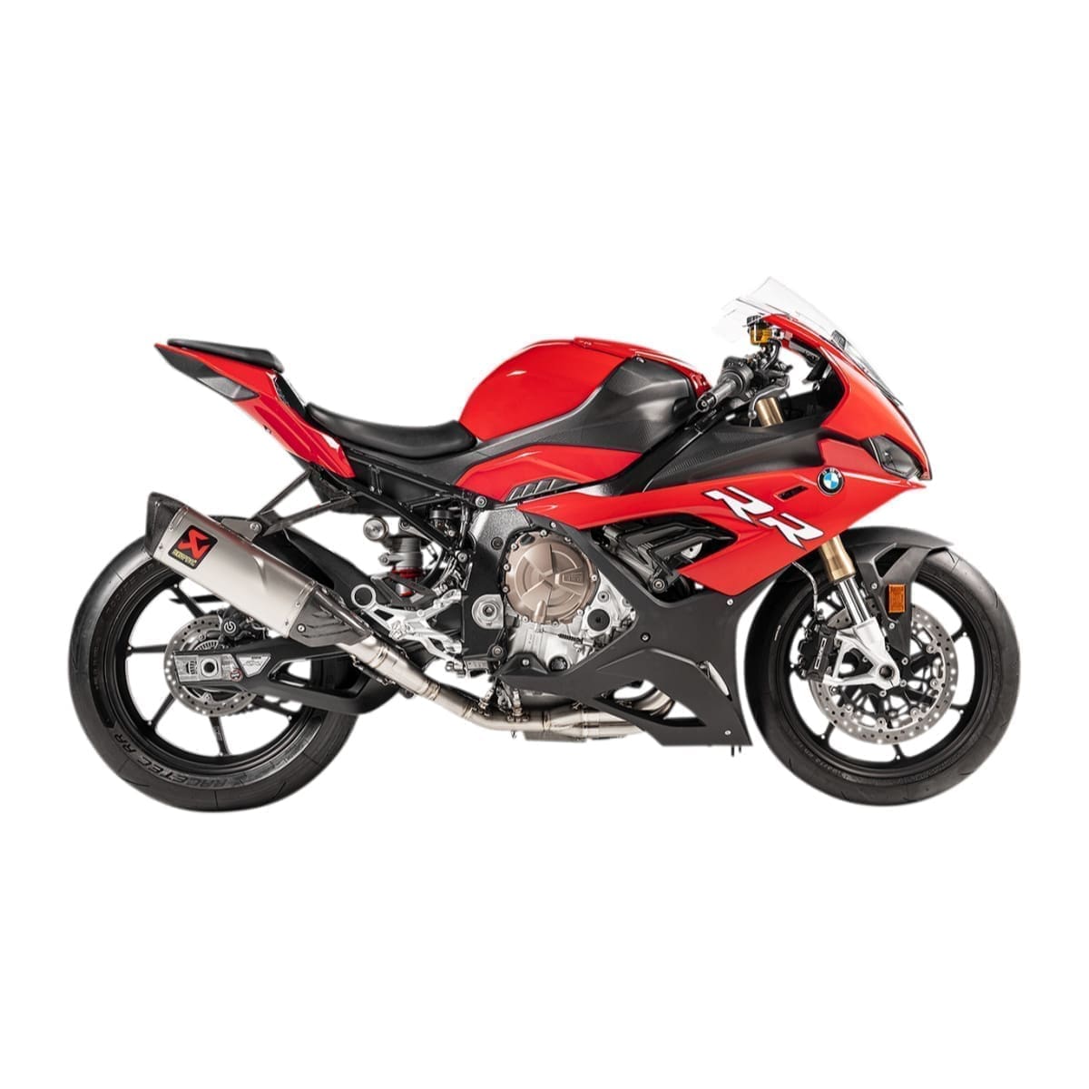 Akrapovic Race Exhaust, SS/Titanium, '19 & Up S-1000R