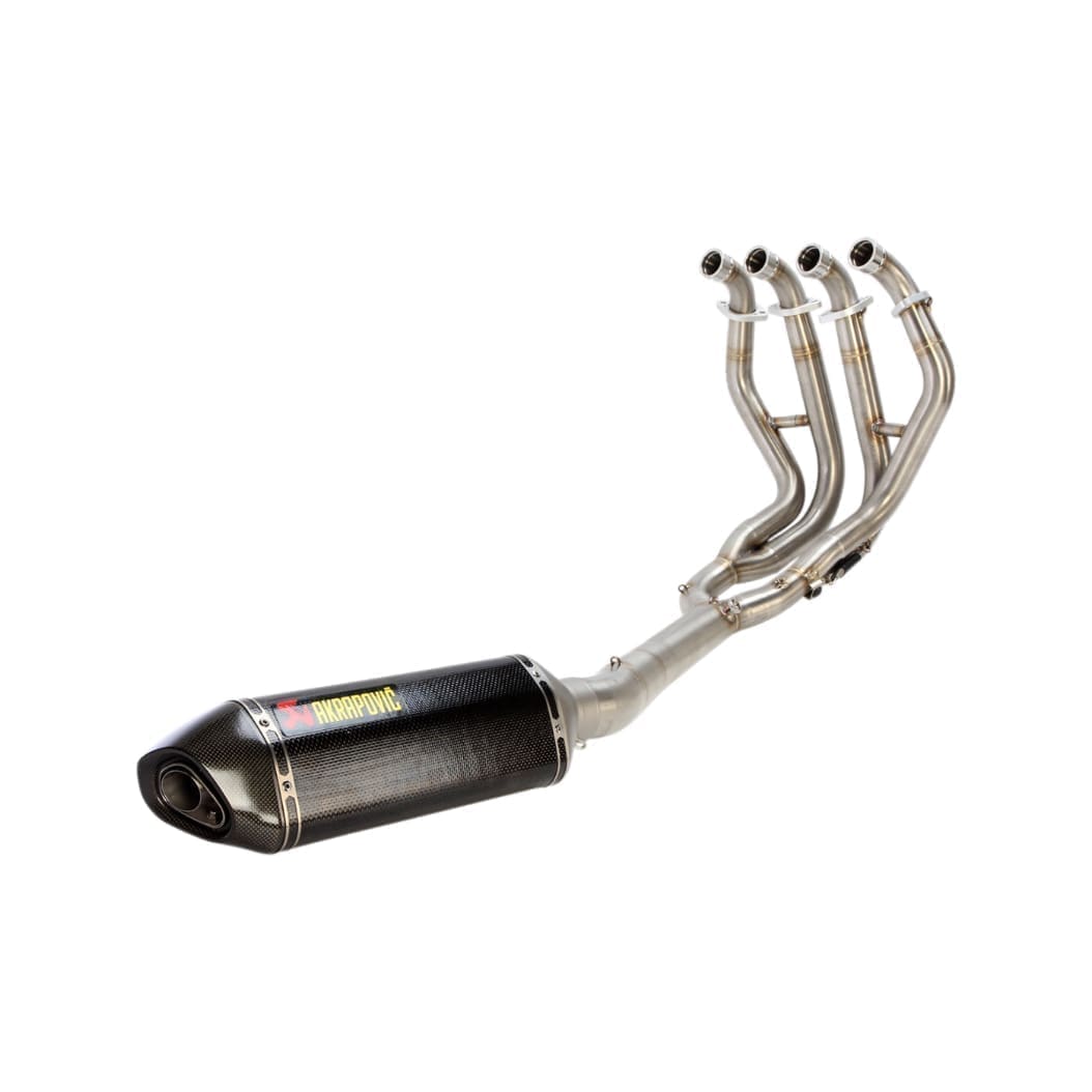 Akrapovic Race Exhaust, SS/CF, '08-'17 GSX-R1300