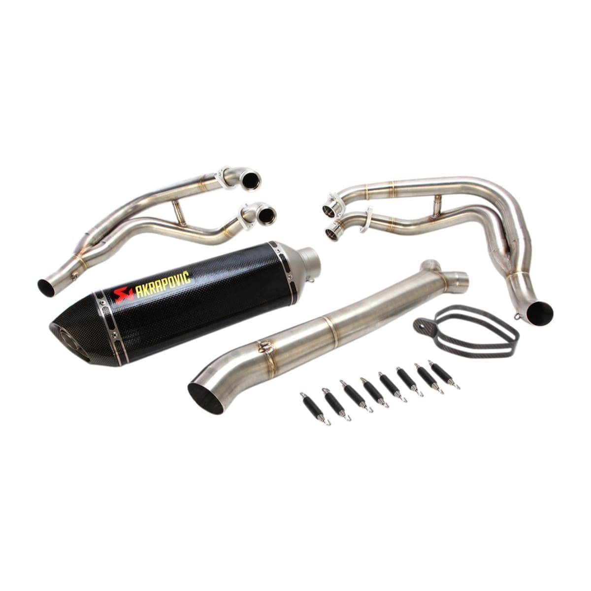 Akrapovic Race Exhaust, SS/CF, '08-'17 GSX-R1300