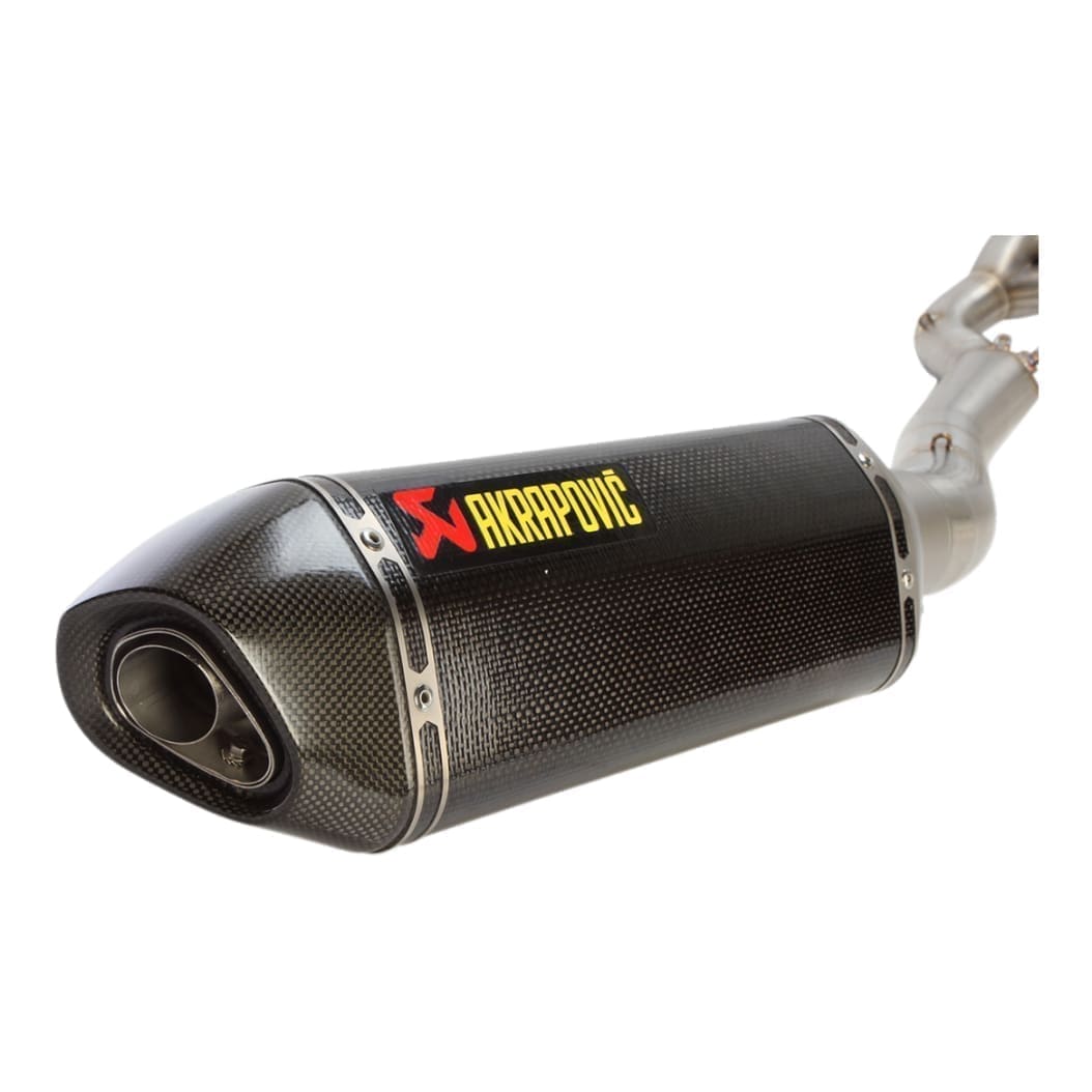 Akrapovic Race Exhaust, SS/CF, '08-'17 GSX-R1300